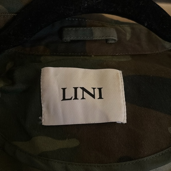 LINI Dana Camo-Print Jacket exclusively Bloomingdale’s - Picture 3 of 7